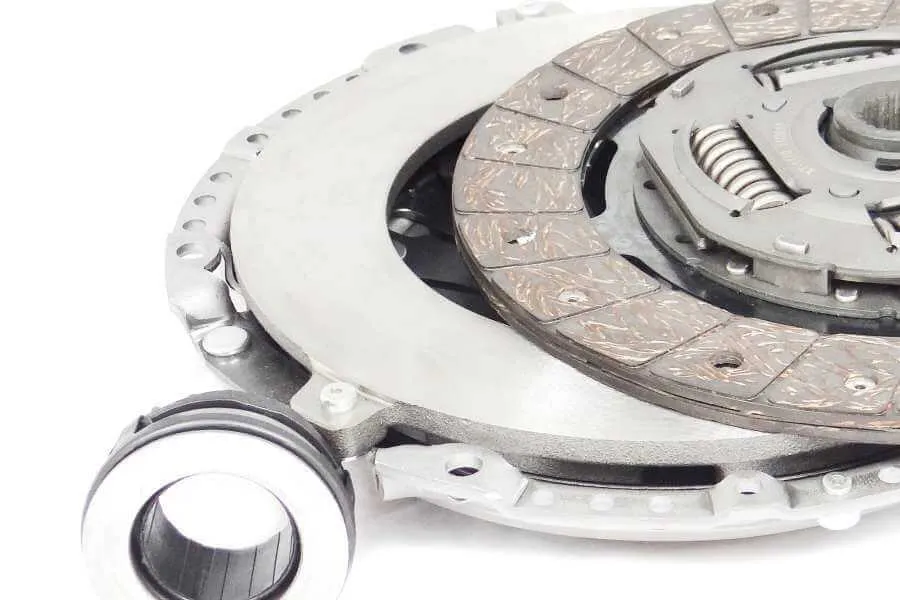 test sprzęgła samochód