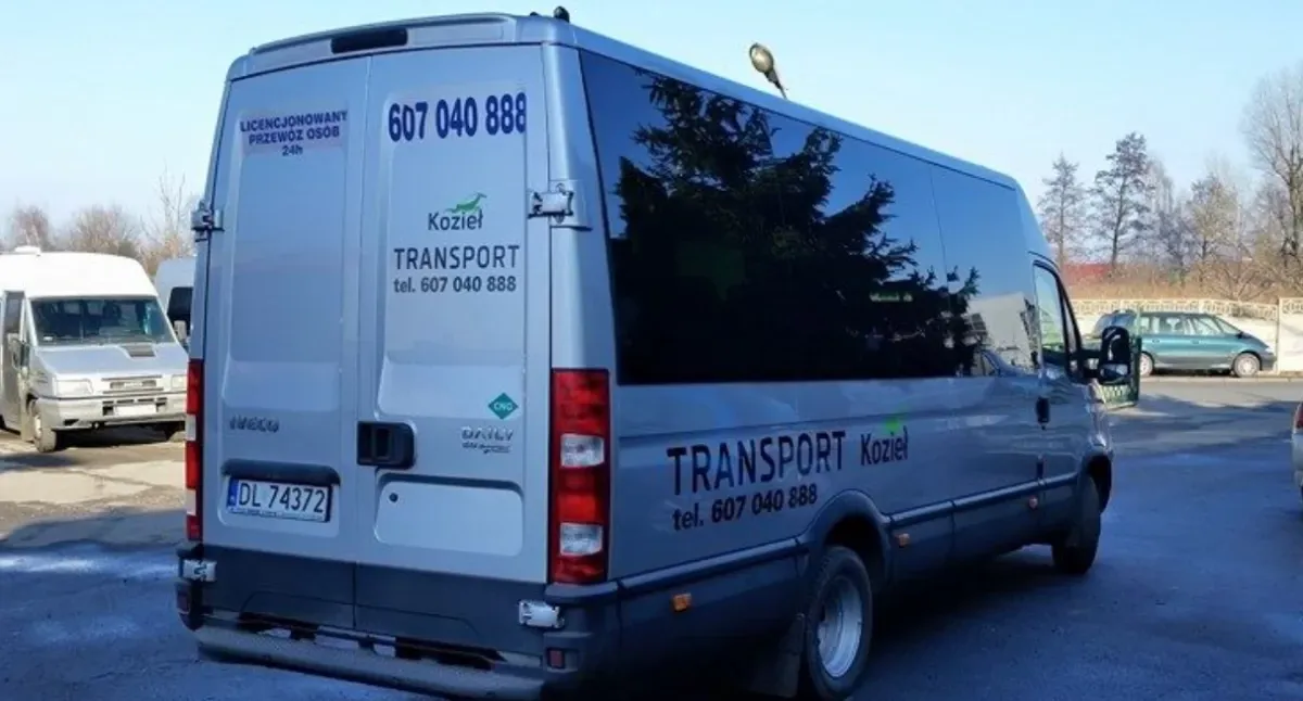 Busy MPK Legnica Jacek Kozieł PKS Lubin