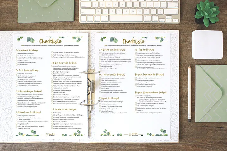 Hochzeitsgedicht selbst schreiben Checkliste Inspiration