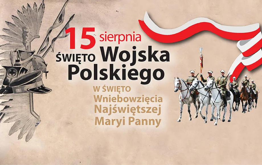 15 sierpnia święto wojska polskiego i matki boskiej zielnej