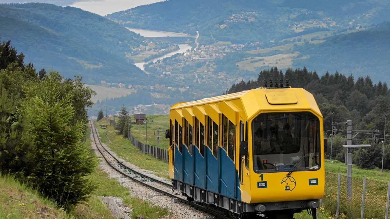 Kolej linowa G&oacute;ra Żar cennik