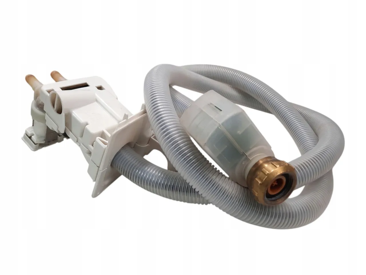 Uszkodzony wąż Aquastop wyciek