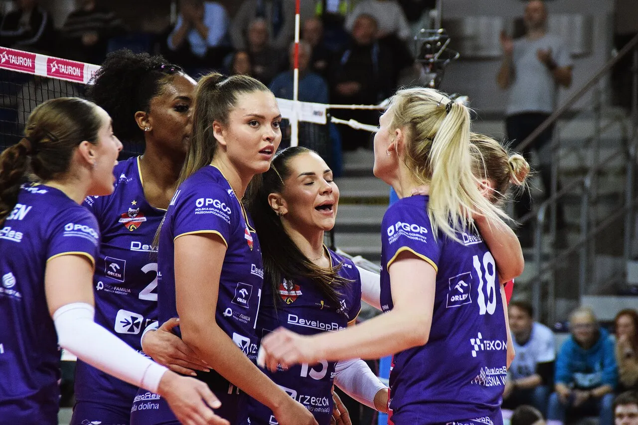 Tabela Ligi Mistrzyń Siatkarek 2025/2026