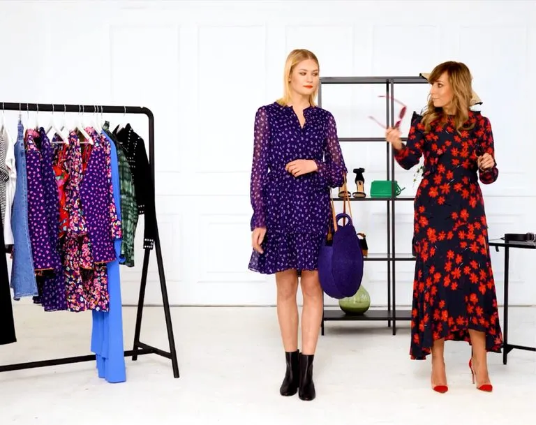 & Other Stories styl Paryż Sztokholm Los Angeles