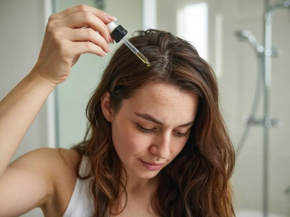 błędy w aplikacji wcierki do włosów