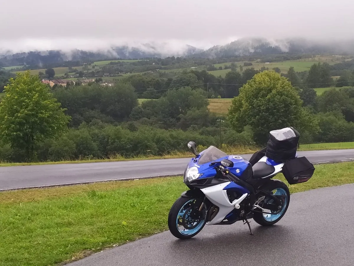 Wielka Pętla Bieszczadzka motocykl