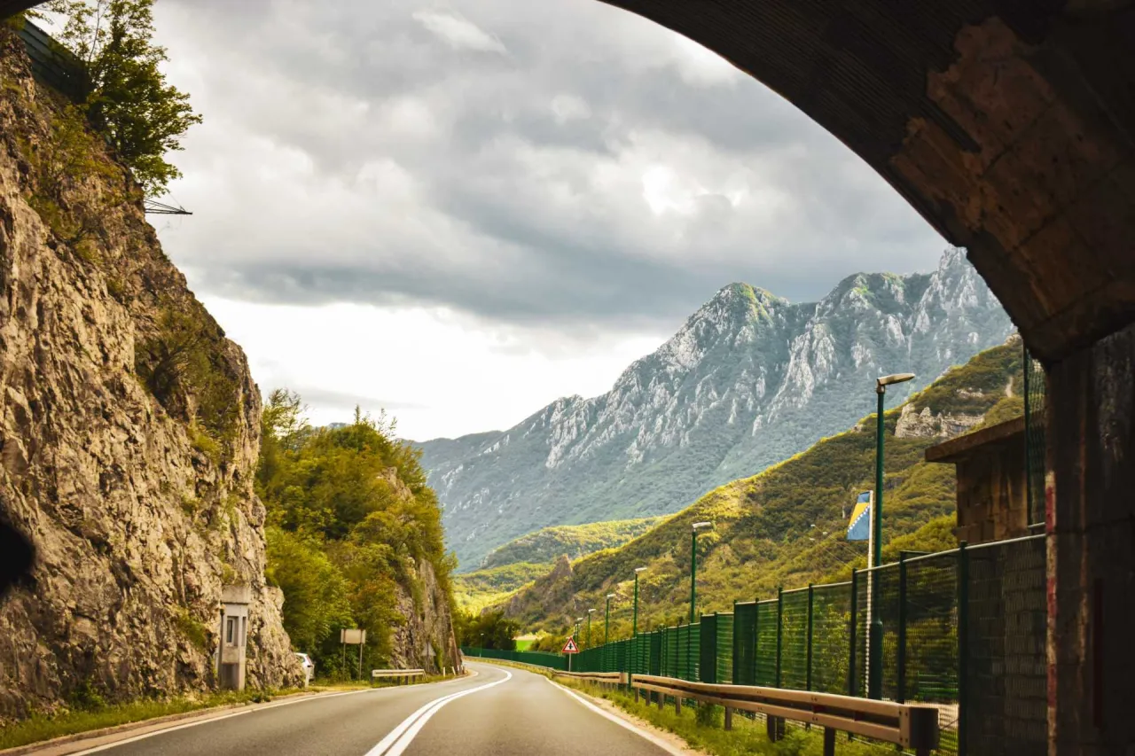 Przekraczanie granicy samochodem Bałkany