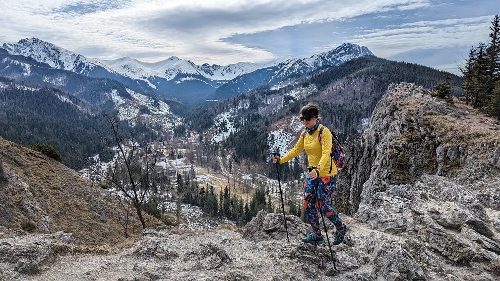 widoki tatry dla początkujących szczyty