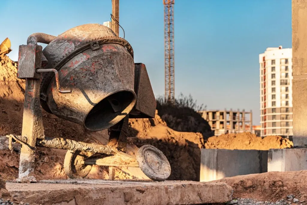 Konserwacja betoniarki