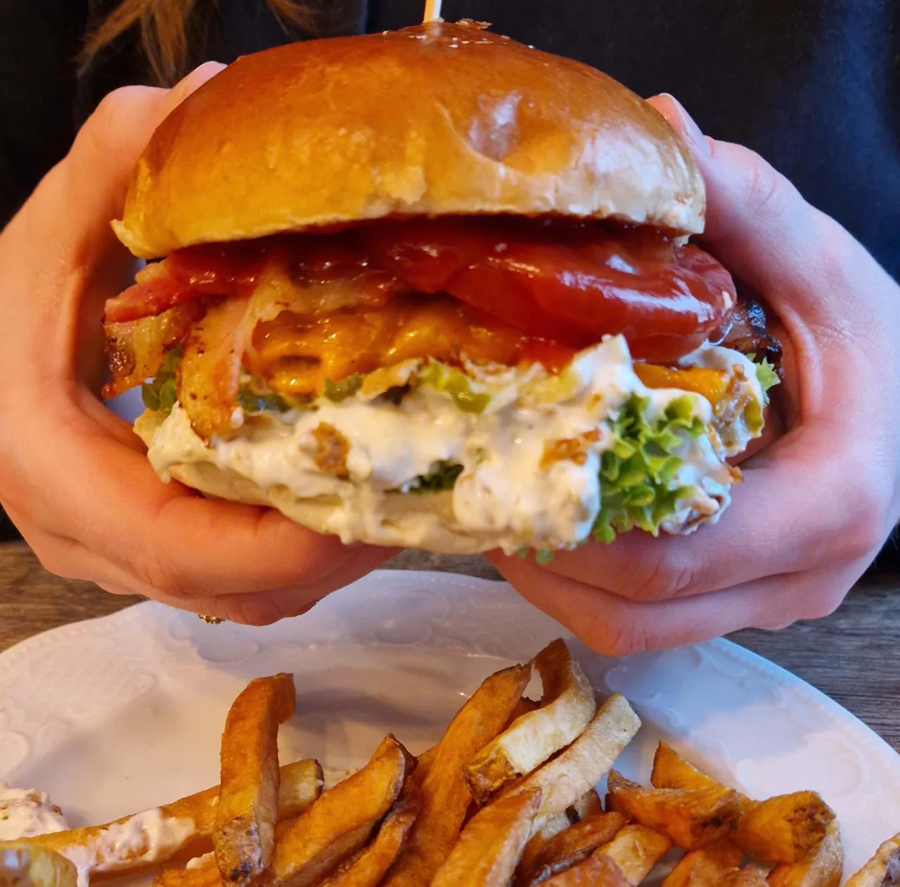 Burger & Co Kielce burger premium