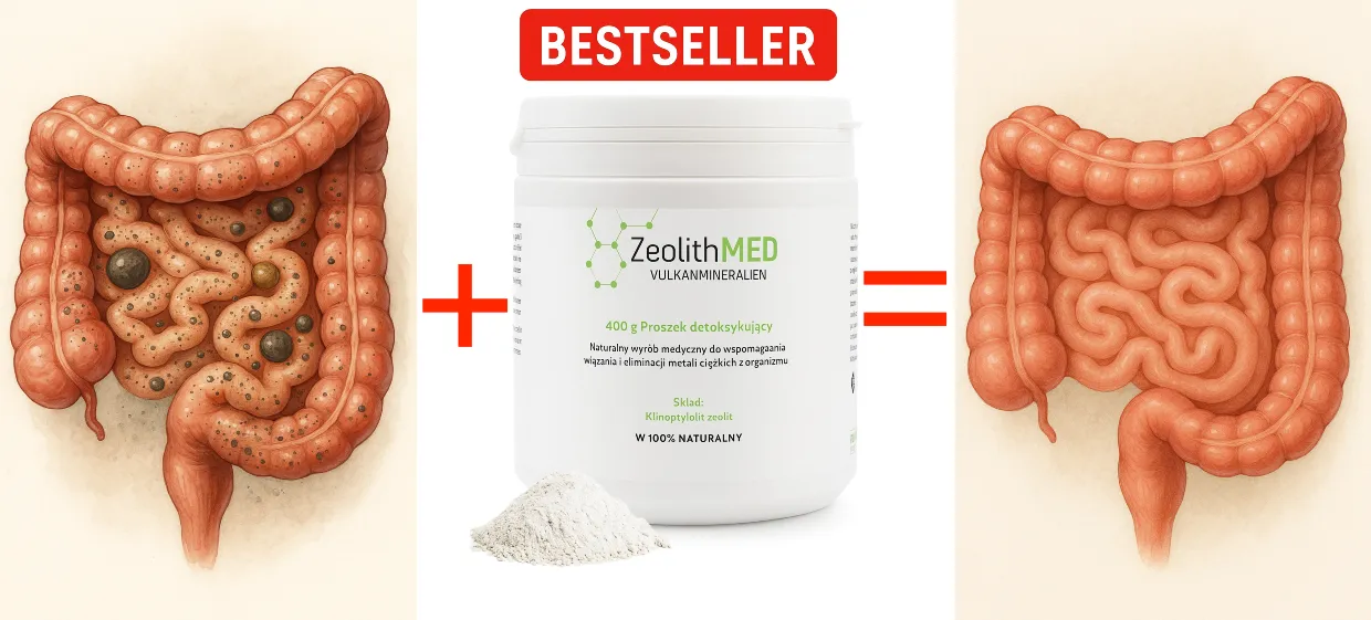 zeolit medyczny struktura klinoptylolit