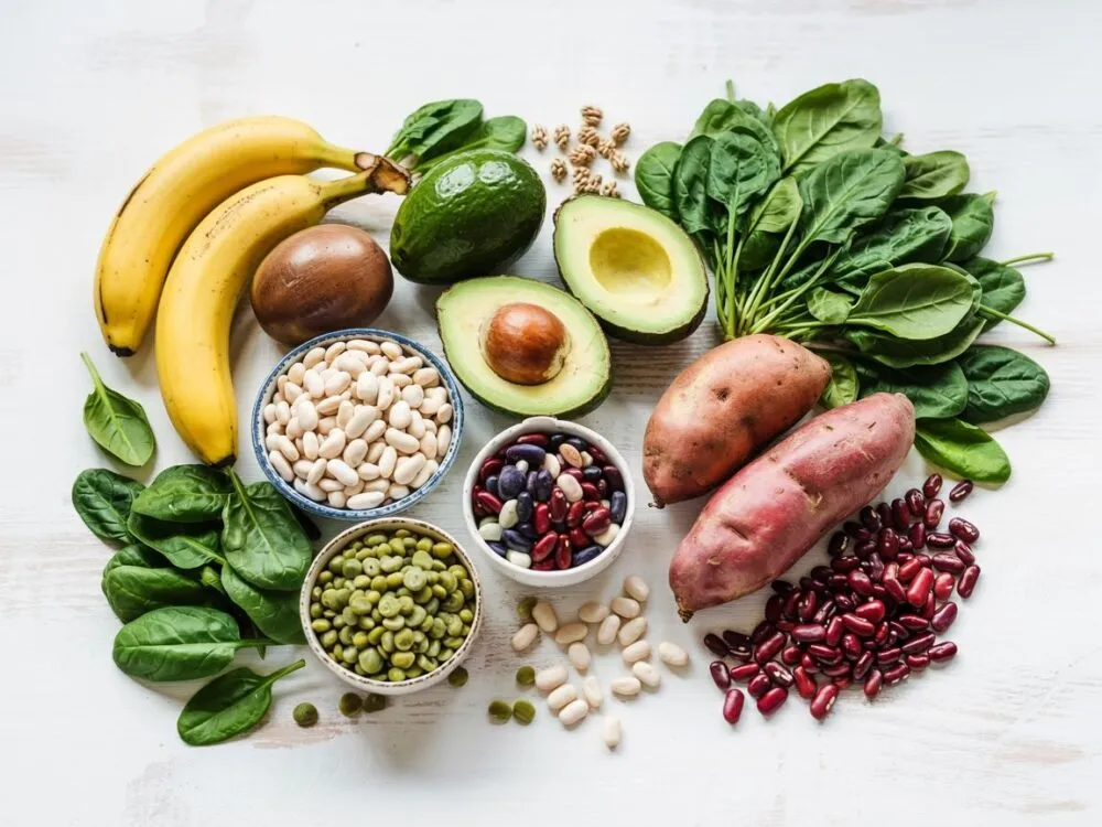 produkty bogate w potas