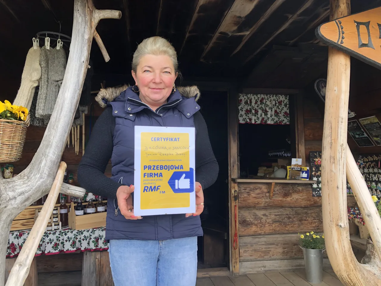 Bac&oacute;wka u Jancoka Bukowina Tatrzańska