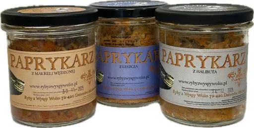 paprykarz z wyspy wolin słoik
