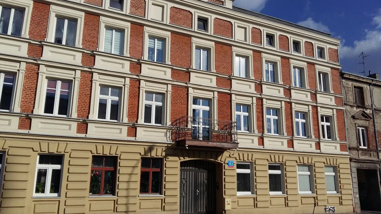 Urząd Miasta Łodzi Wydział Budynków i Lokali, budynek mieszkalny Łódź