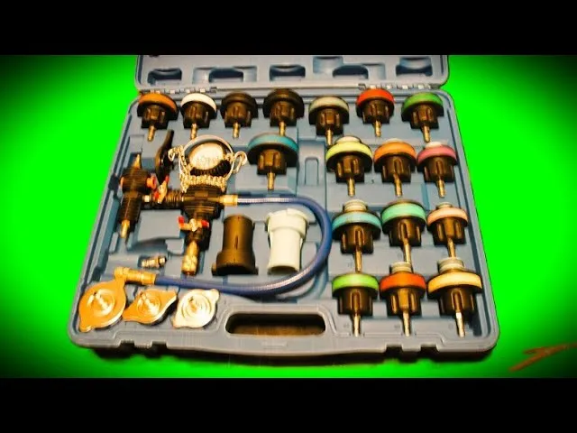 jak sprawdzić chłodnicę test dotykowy