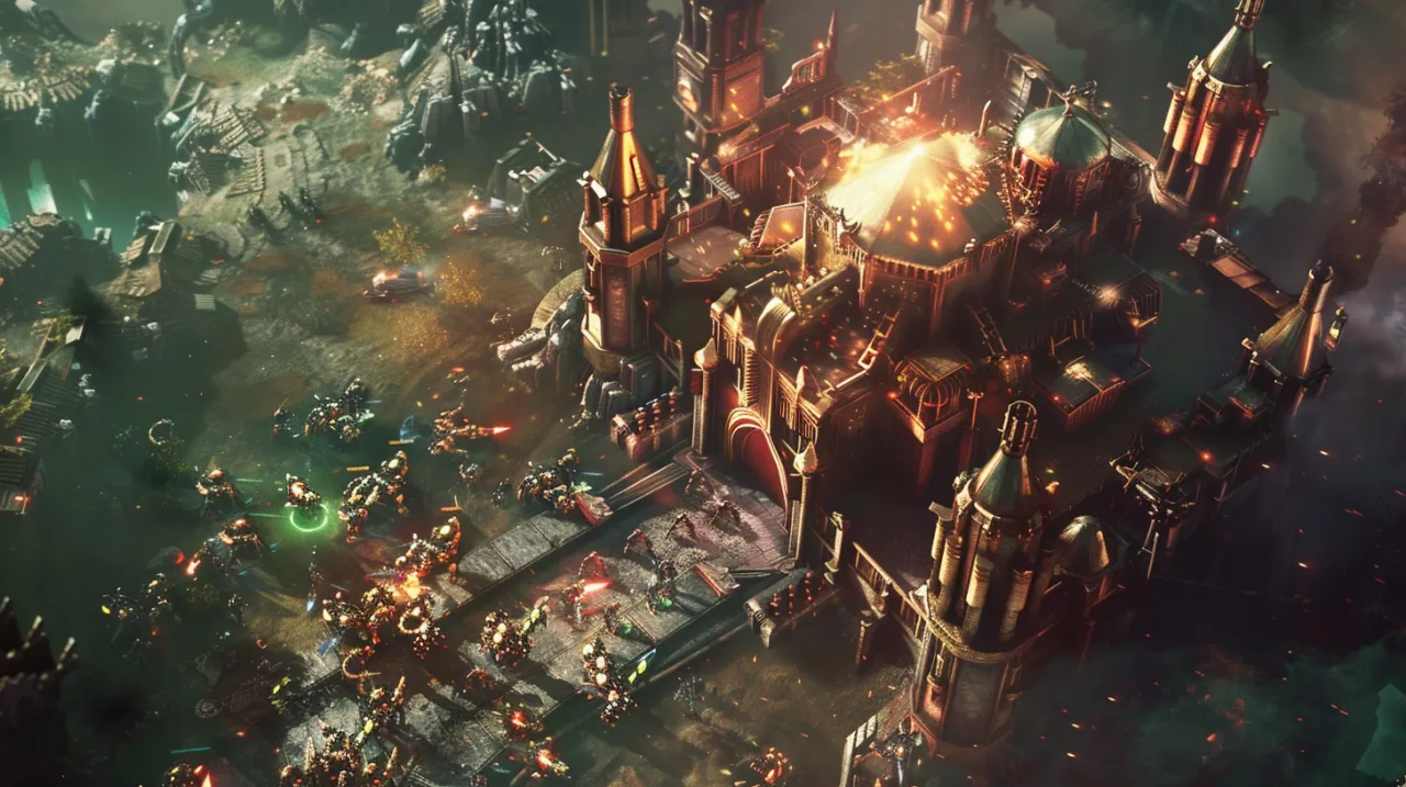 Zdjęcie Heroes 3: Jak zdobyć factory i zdominować rozgrywkę? Triki taktyki