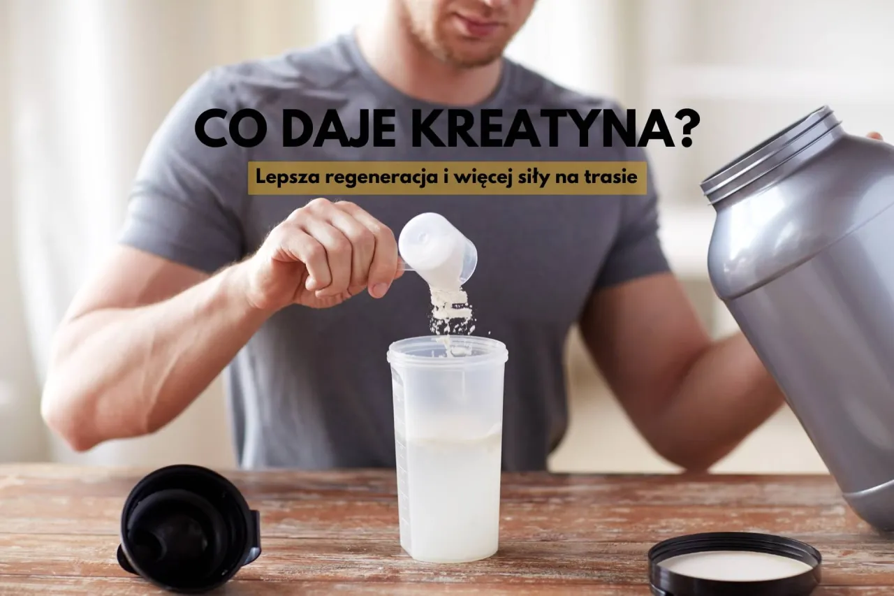 odżywka białkowa dla biegaczy, kreatyna monohydrat, beta-alanina