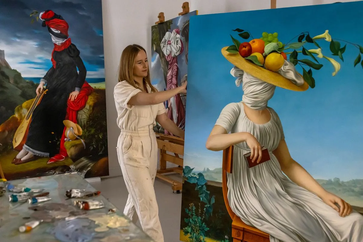 Kolaż nurtów malarstwa współczesnego