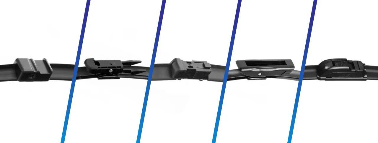 Porównanie typów wycieraczek samochodowych i ich mocowań