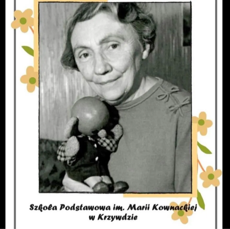 Maria Kownacka portret pisarka dziecięca