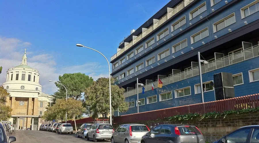 Mappa trasporti Hotel Oly Roma EUR