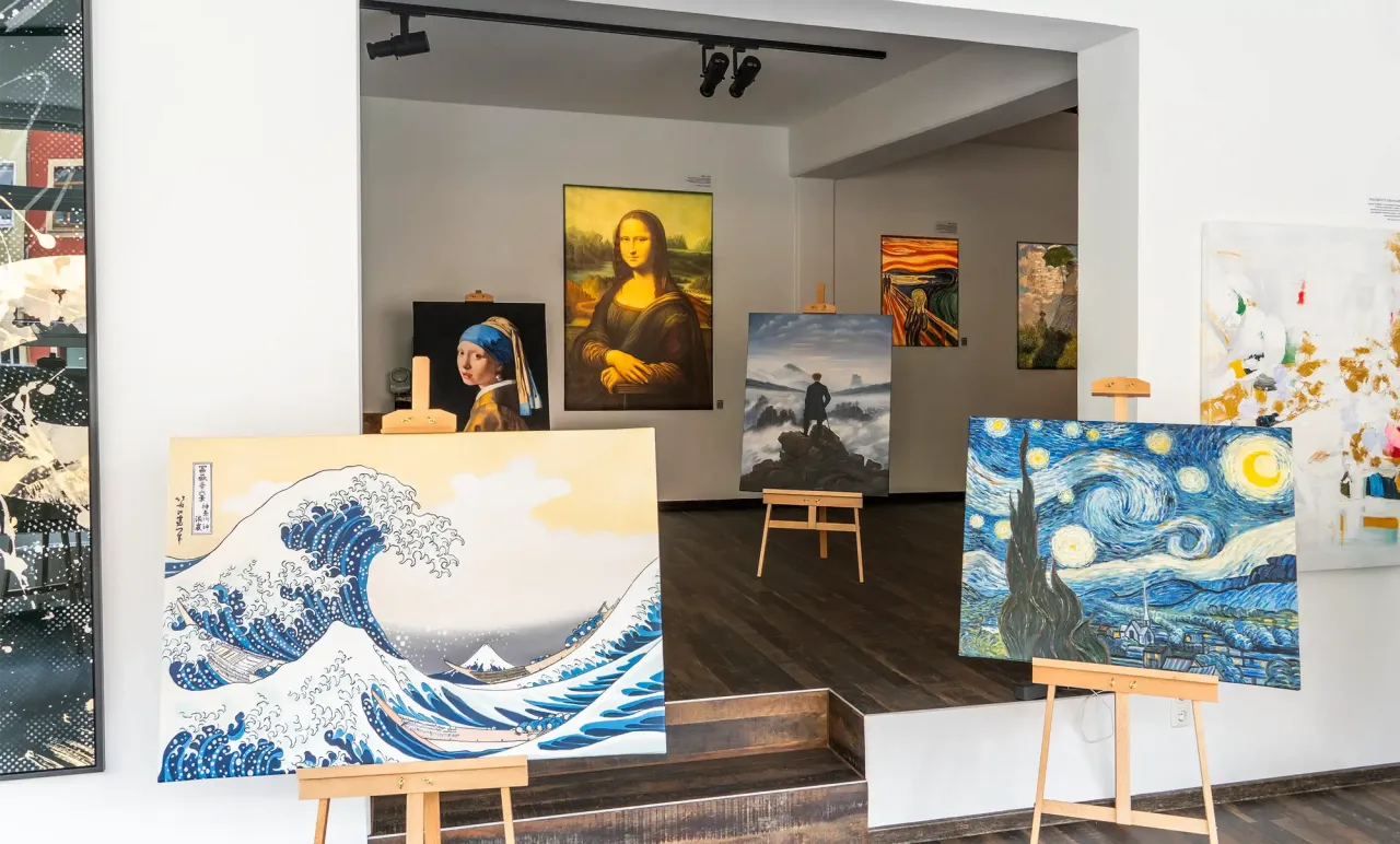 Qualitätsmerkmale handgemalte Gemälde Kopie