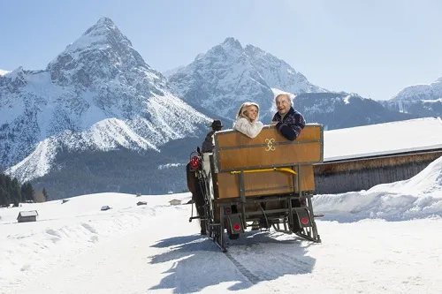 Bukowina Tatrzańska zimą narty kulig
