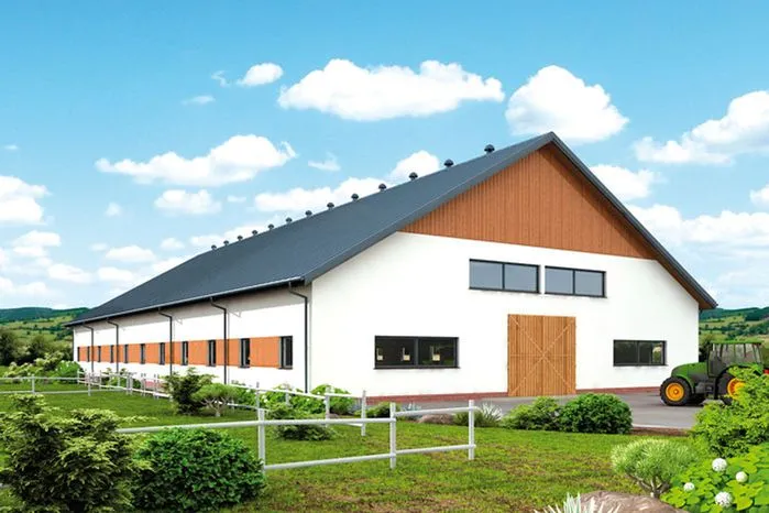 nowoczesne budynki gospodarcze na wsi