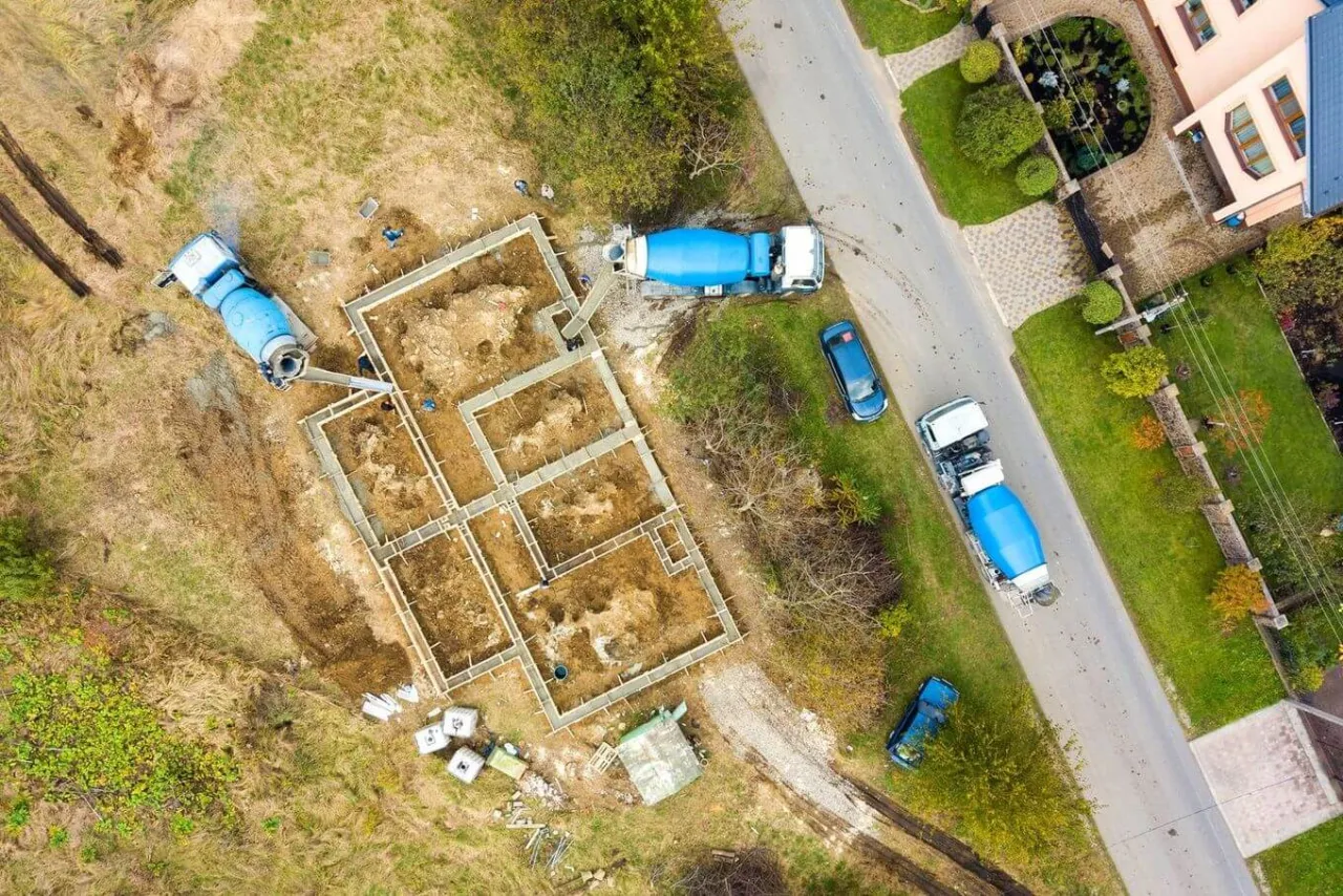 porównanie wielkości ar hektar metr kwadratowy wizualizacja