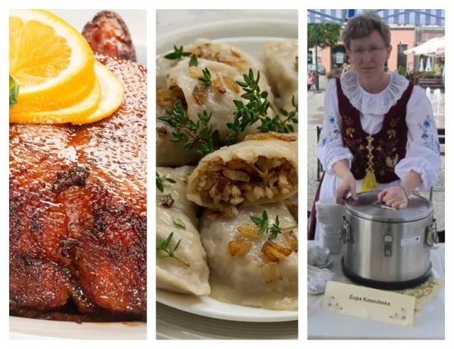 Dania kuchni kaszubskiej Puck