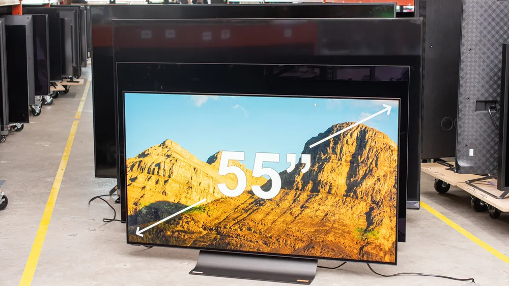Best 55 inch TV models comparison
