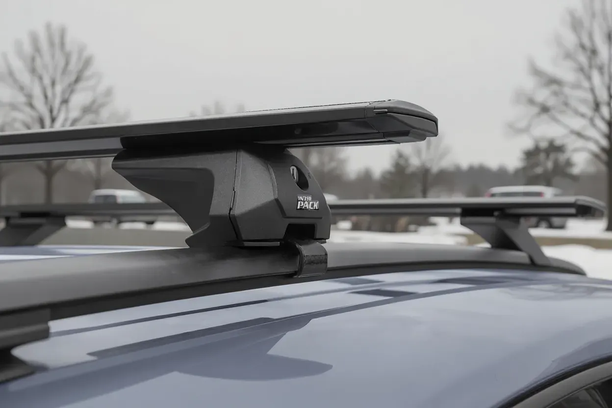 rodzaje belek bazowych relingi zintegrowane klasyczne punkty montażowe