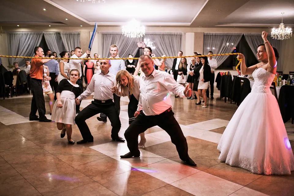 DJ wodzirej, zabawy weselne, oczepiny