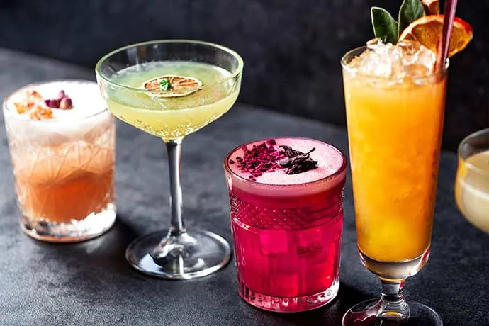 Cocktail Garnituren Auswahl