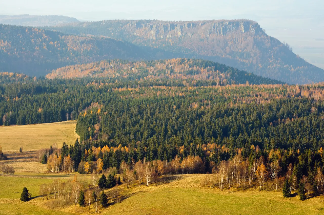 G&oacute;ry Stołowe panorama widok