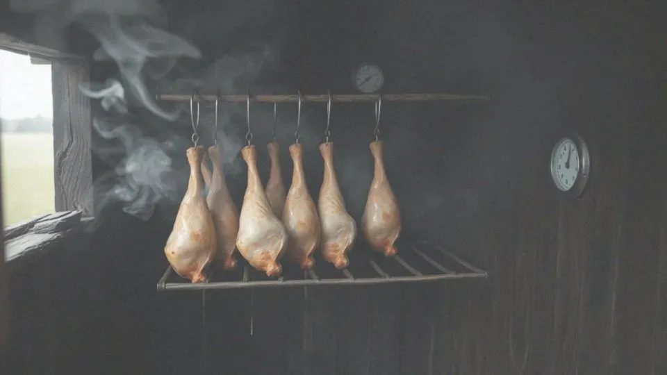 proces wędzenia kurczaka wpływ na zdrowie