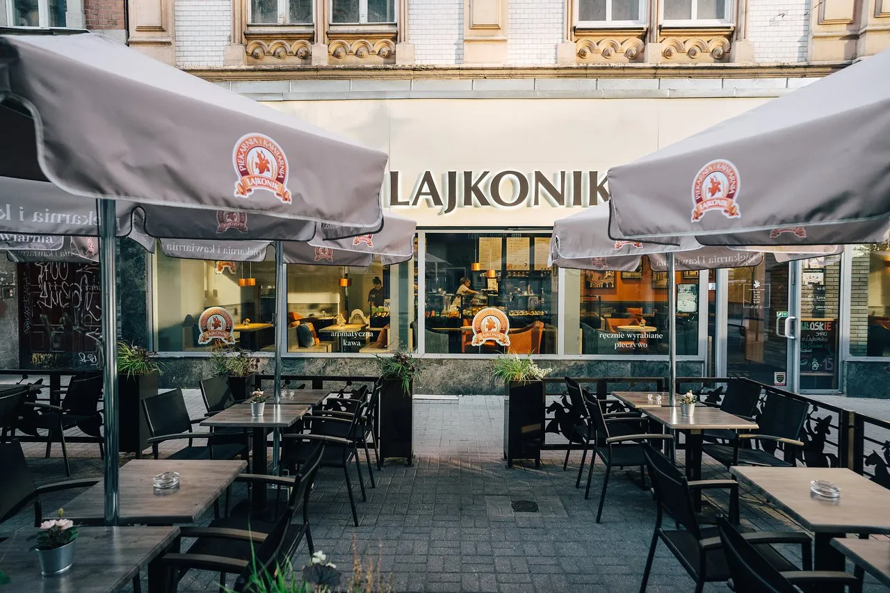 Poranek Katowice kawiarnia