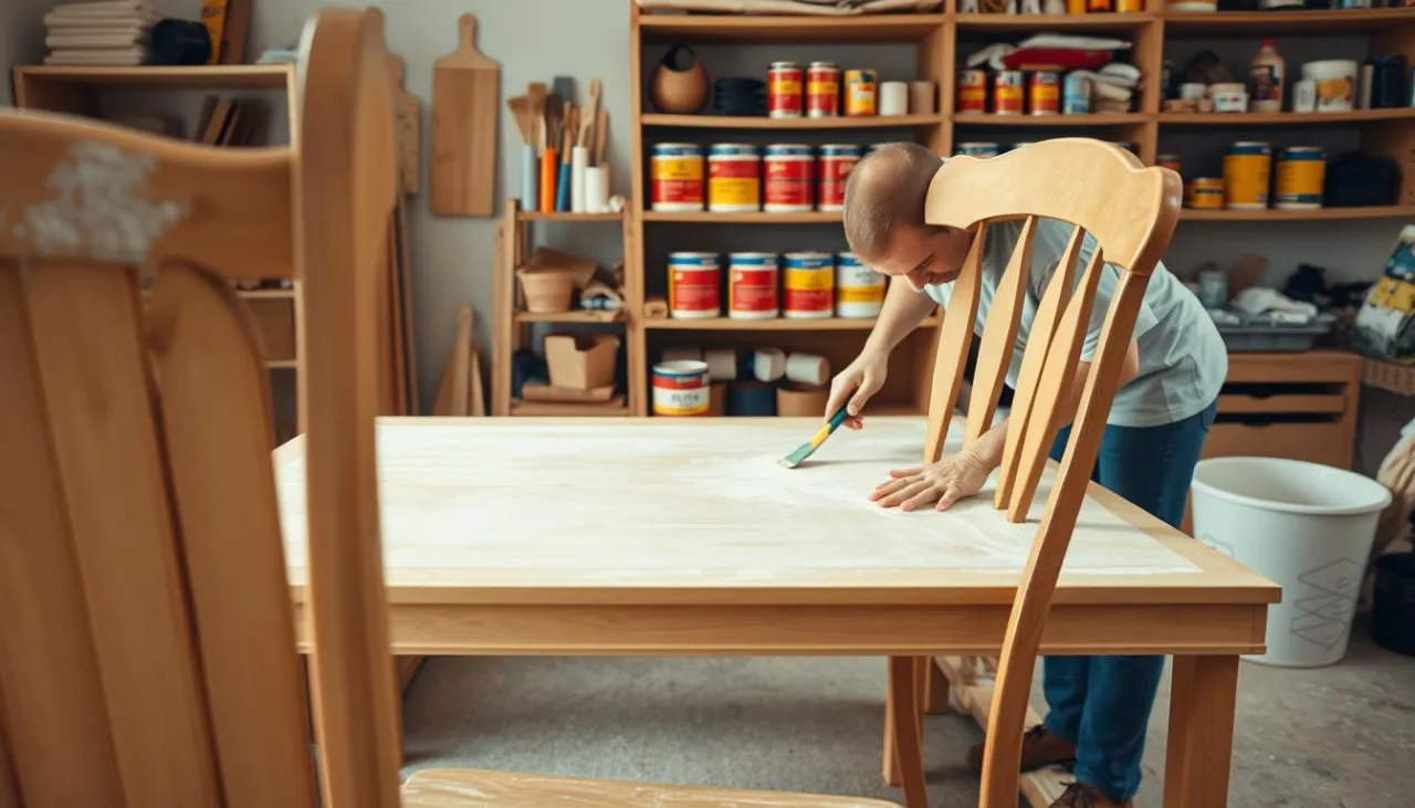 przygotowanie mebli do malowania krok po kroku