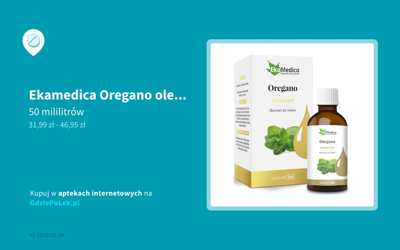 olejek oregano apteka sklep zielarski online