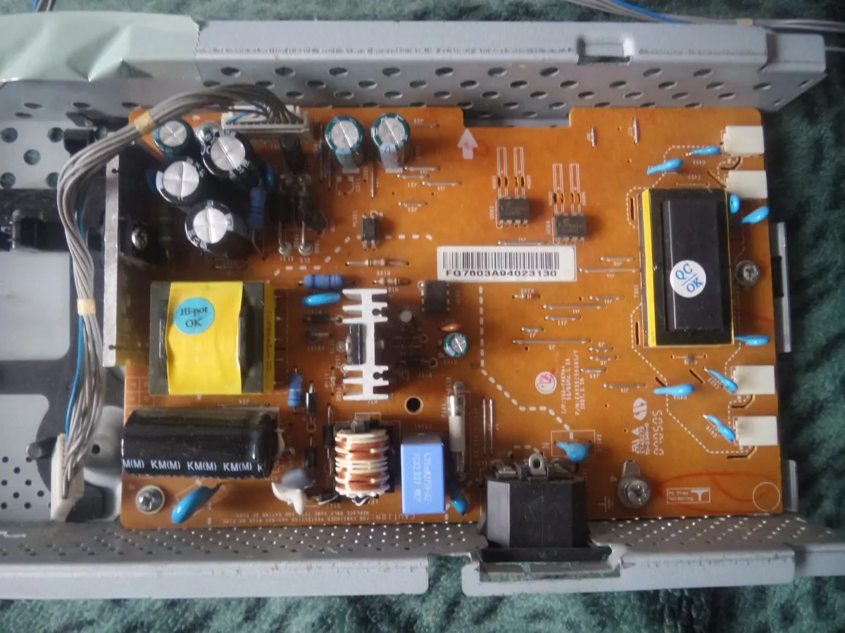monitor LG tryb oszczędzania energii troubleshooting