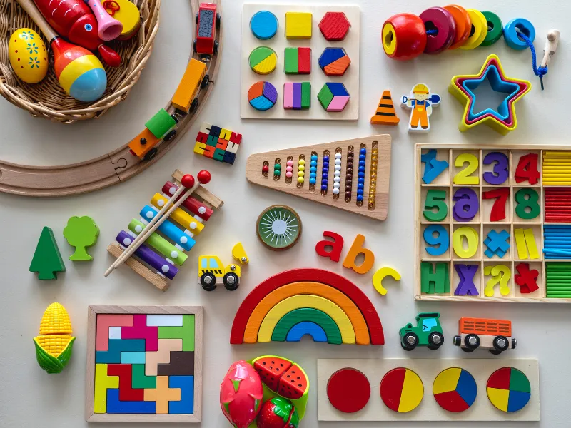 Zabawki edukacyjne dla niemowląt i przedszkolak&oacute;w