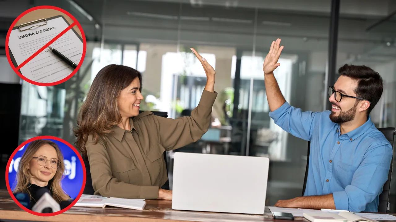 Zatrudnianie na umowę zlecenie krok po kroku
