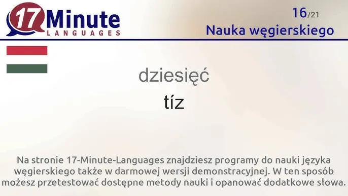Zdjęcie Kurs języka węgierskiego online