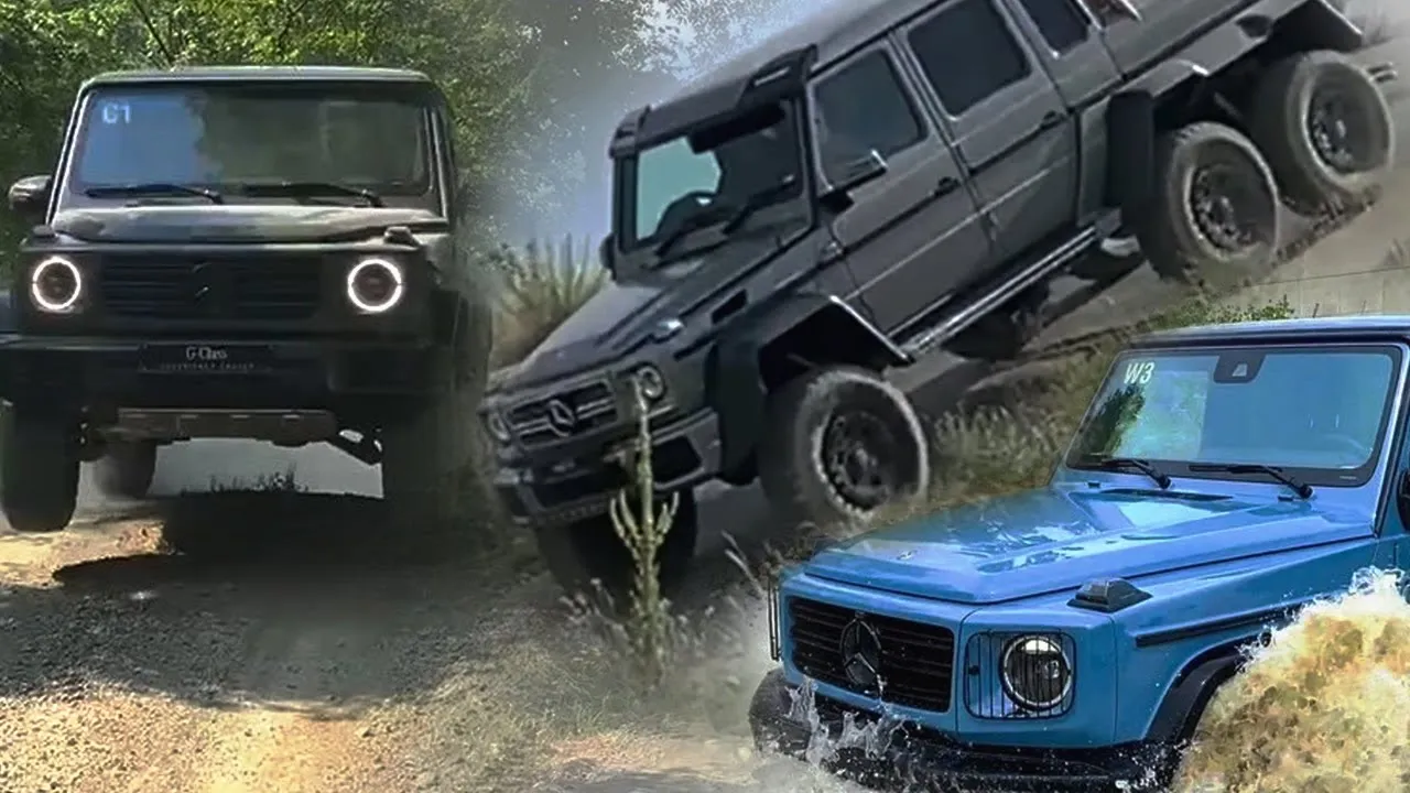Zdjęcie Mercedes G klasa 6x6 – wyjątkowy SUV, który zaskakuje możliwościami