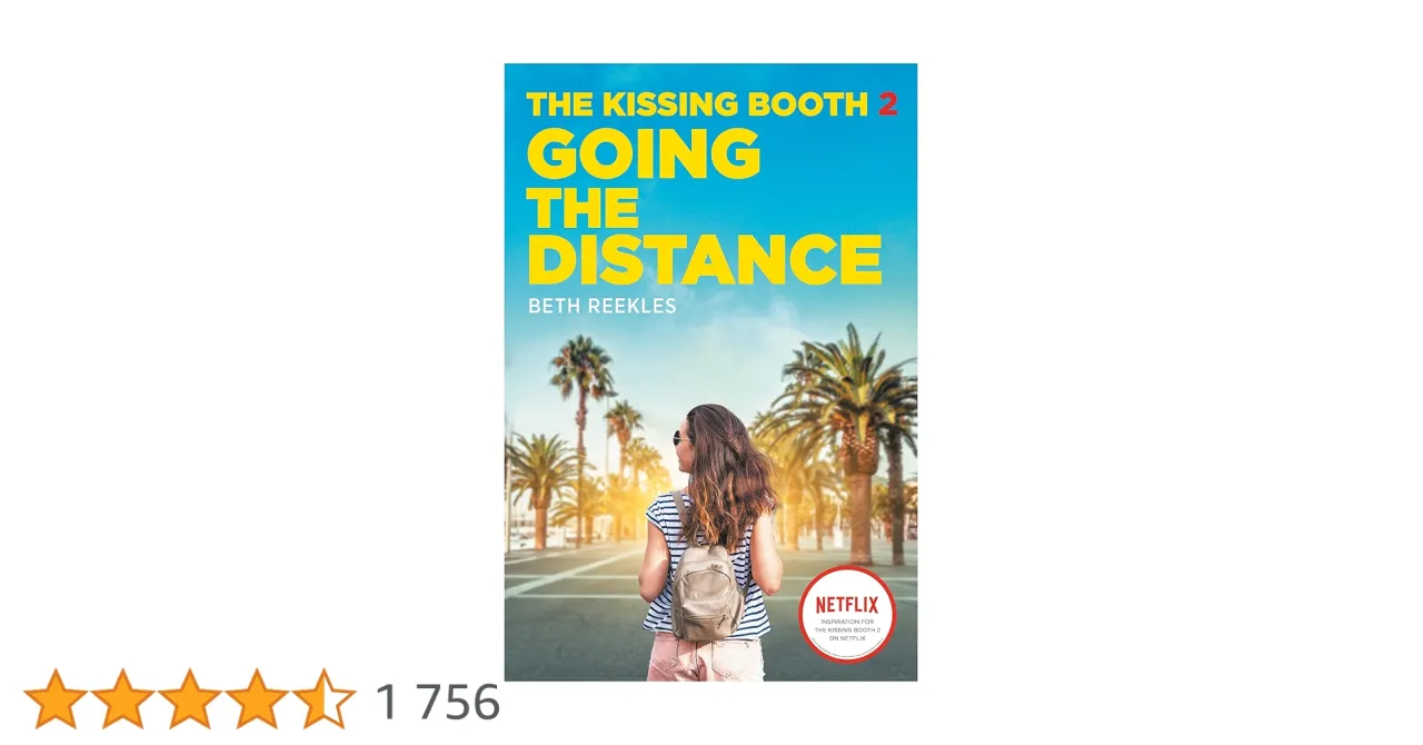 Zdjęcie Recenzja książki The Kissing Booth 2 - co warto wiedzieć przed lekturą?