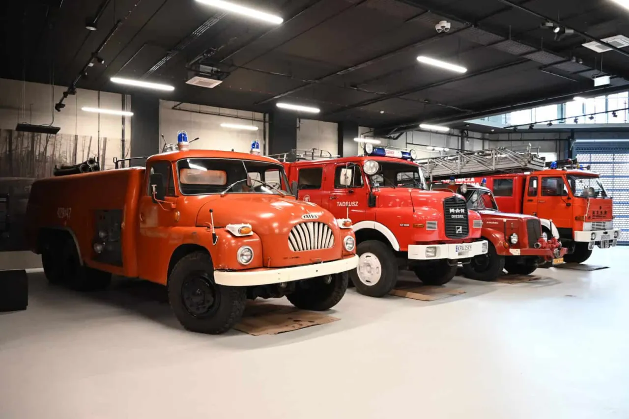 Muzeum Pożarnictwa Alwernia mapa dojazdu