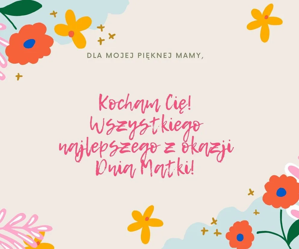 Wierszyki na Dzień Matki dla dzieci