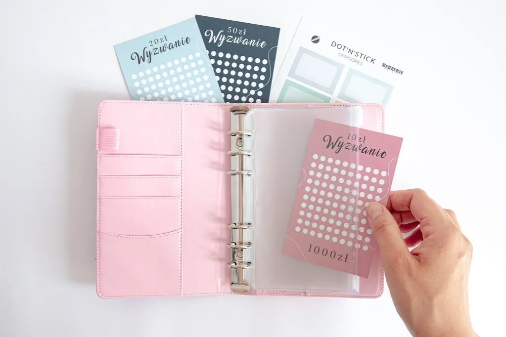 oszczędzanie pieniędzy kalendarz