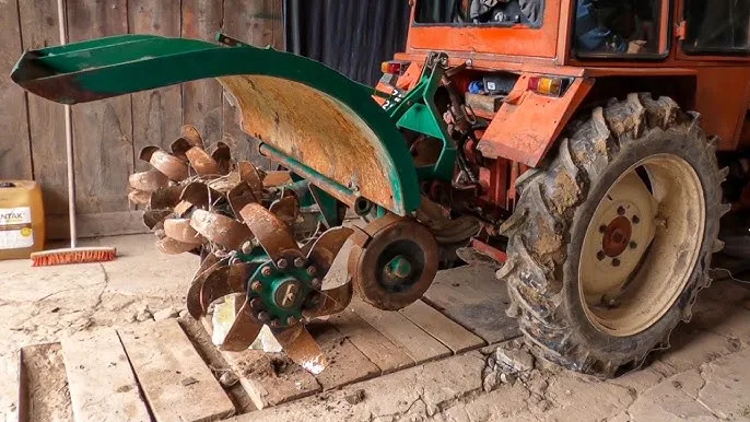 przygotowanie glebogryzarki do pracy